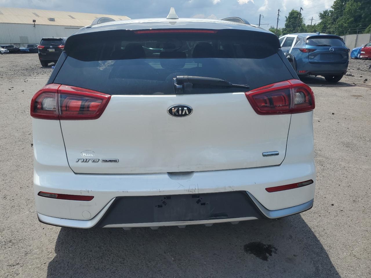 2017 Kia Niro Ex VIN: KNDCC3LC9H5054360 Lot: 62144205