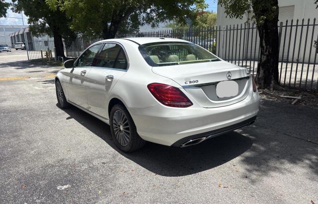 Седаны MERCEDES-BENZ C-CLASS 2015 Белый