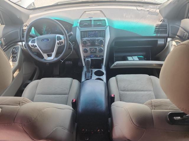  FORD EXPLORER 2013 Silver