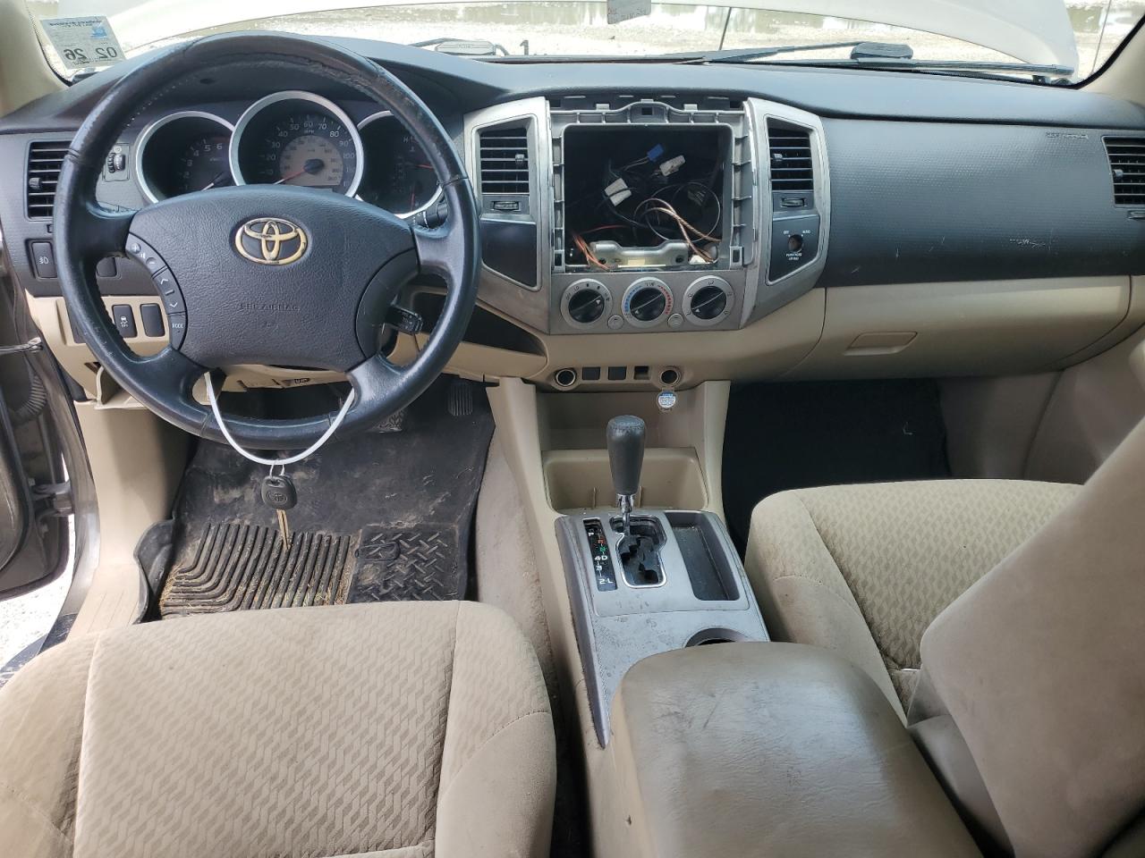 2009 Toyota Tacoma Prerunner Access Cab VIN: 5TETU62N49Z654882 Lot: 64298595