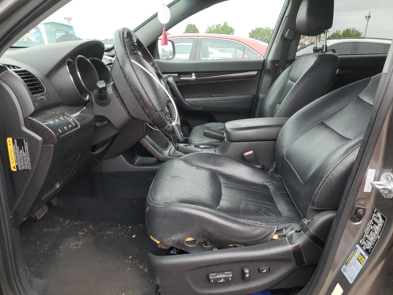 2012 Kia Sorento Ex VIN: 5XYKUDA6XCG256040 Lot: 64863945