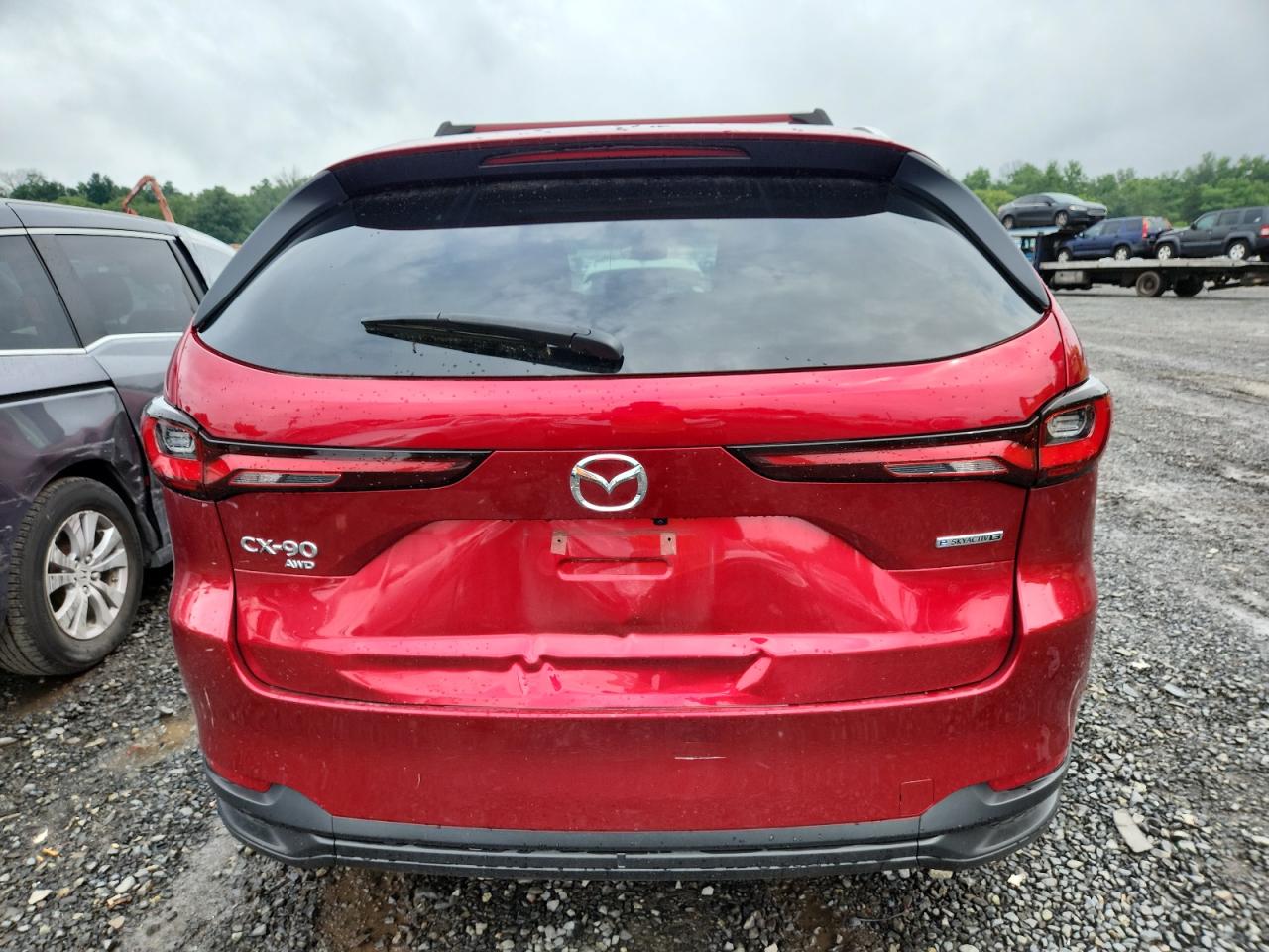 2024 Mazda Cx-90 Preferred Plus VIN: JM3KKCHD5R1139471 Lot: 62672725