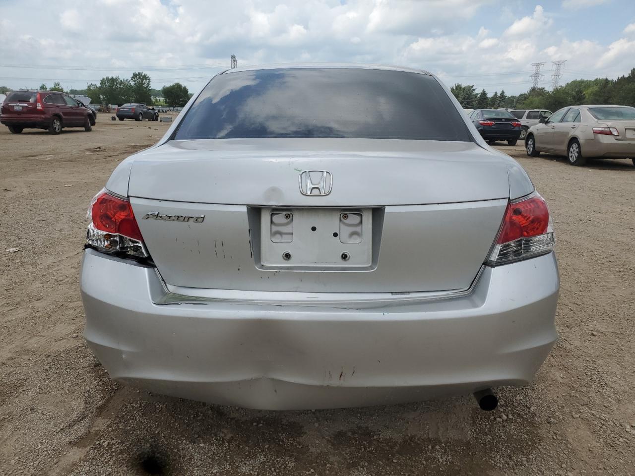 2010 Honda Accord Lx VIN: 1HGCP2F32AA085913 Lot: 63999635