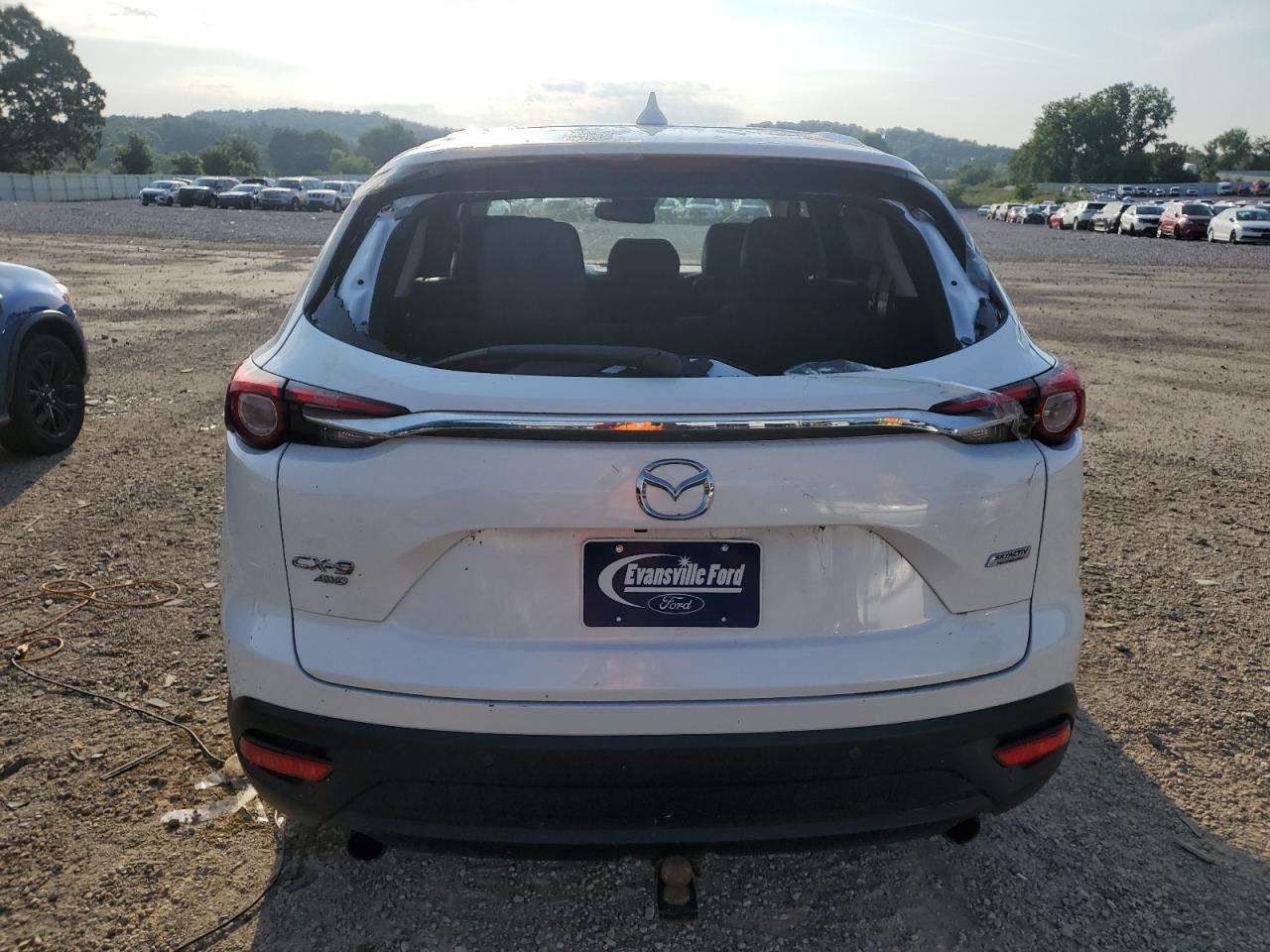 2018 Mazda Cx-9 Touring VIN: JM3TCBCY6J0234475 Lot: 63409885