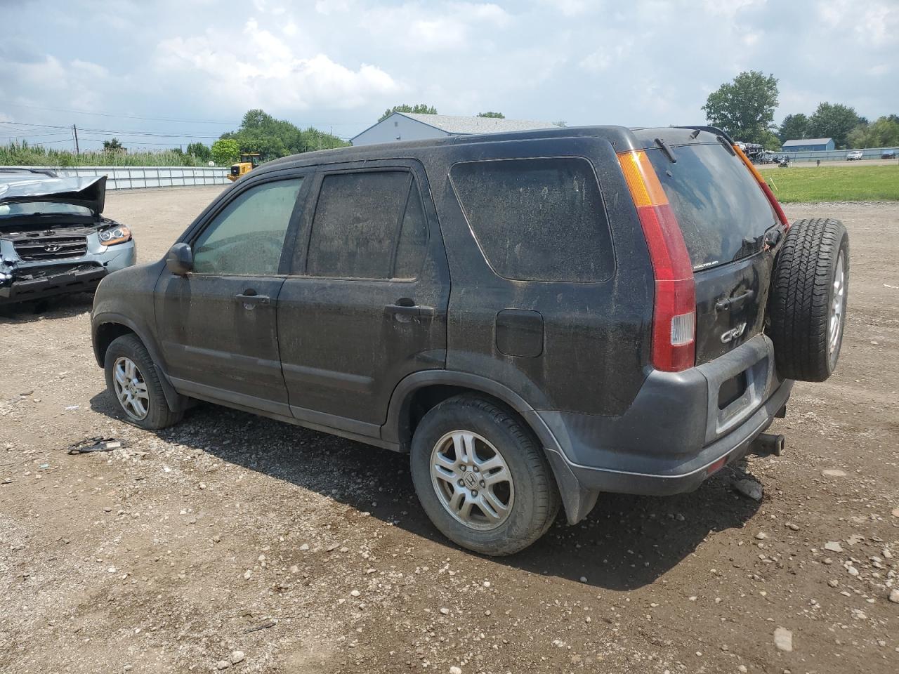 2003 Honda Cr-V Ex VIN: SHSRD78863U143063 Lot: 64277935