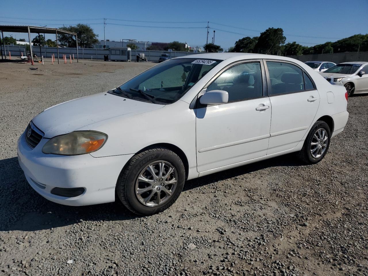 1nxbr32e97z783598 1NXBR32E97Z783598 2007 Toyota Corolla Ce