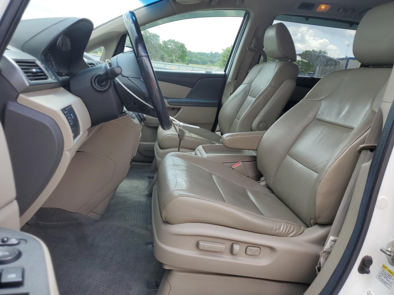2012 Honda Odyssey Exl VIN: 5FNRL5H69CB091246 Lot: 64554175