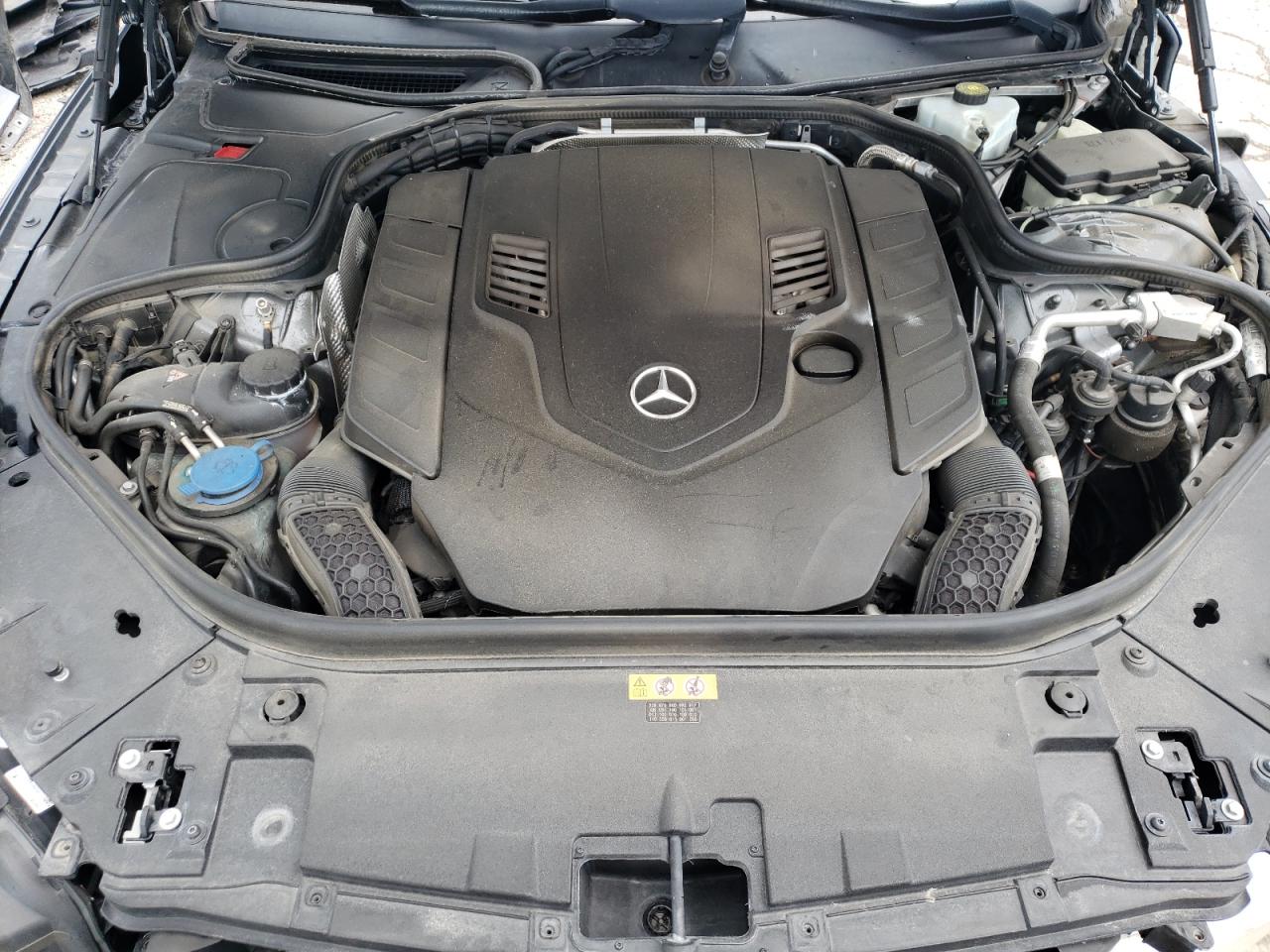 2019 Mercedes-Benz S 560 4Matic VIN: WDDXJ8GB7KA038636 Lot: 63780605