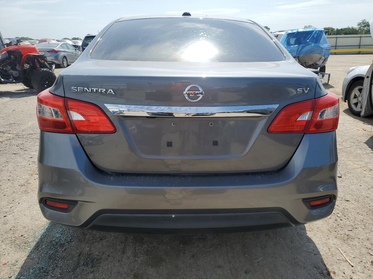 2017 Nissan Sentra S VIN: 3N1AB7AP5HL654237 Lot: 64417035