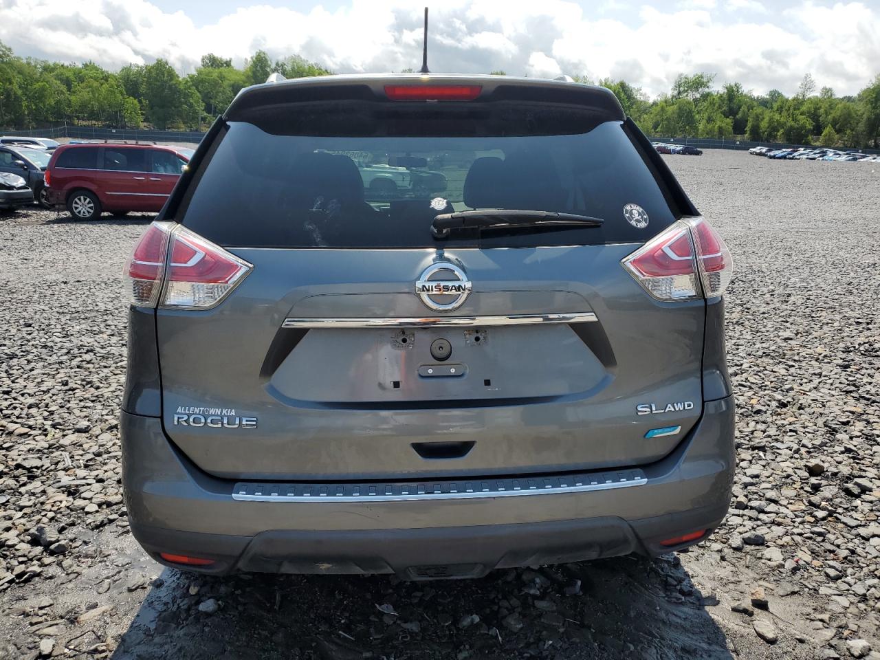 2014 Nissan Rogue S VIN: 5N1AT2MV0EC835496 Lot: 64063945