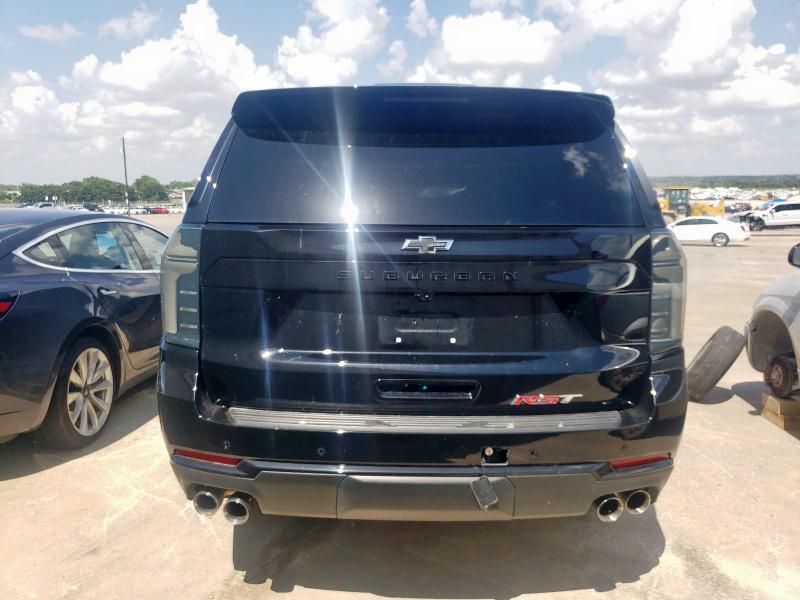  CHEVROLET SUBURBAN 2025 Черный