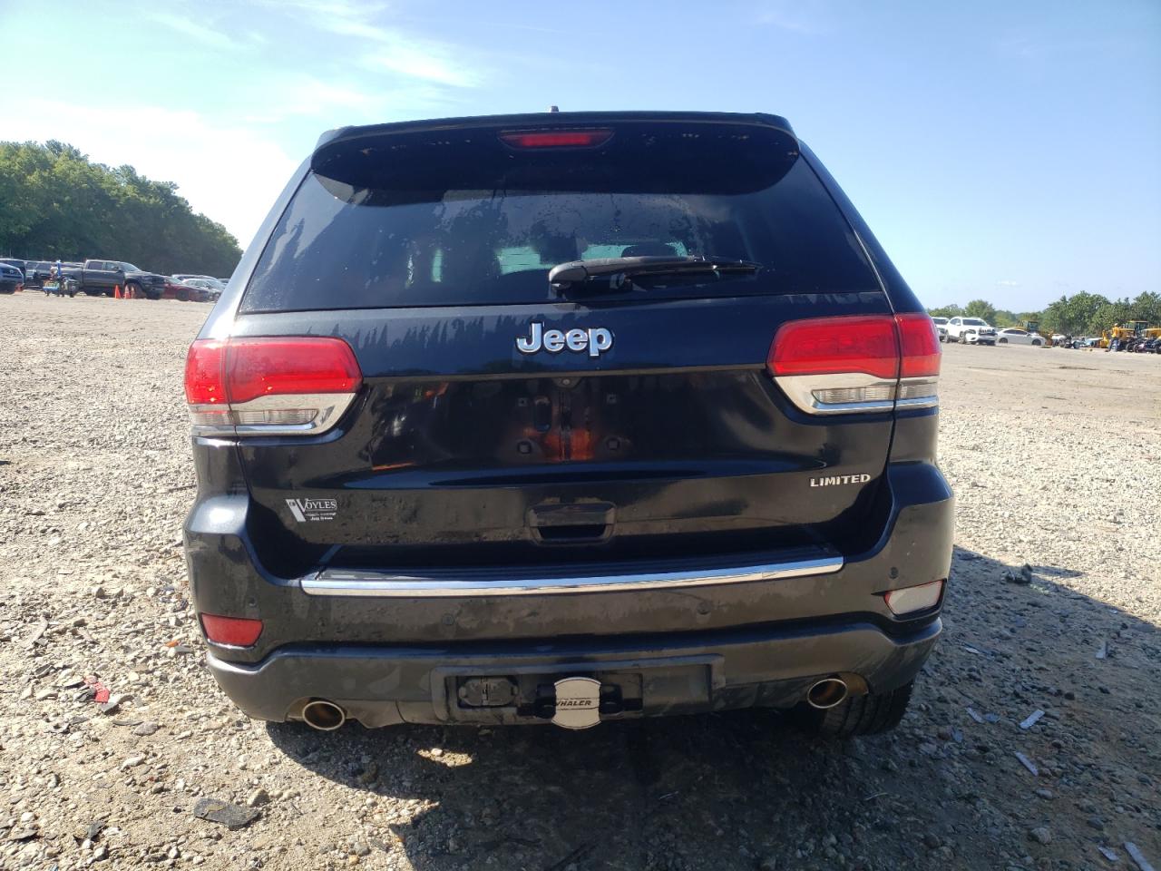 2014 Jeep Grand Cherokee Limited VIN: 1C4RJEBG9EC157575 Lot: 70182545