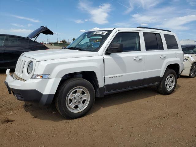  JEEP PATRIOT 2017 Biały
