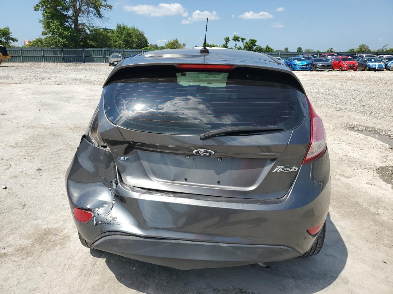 3FADP4EJ0GM112199 2016 Ford Fiesta Se