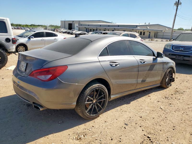 Sedans MERCEDES-BENZ CLA-CLASS 2015 Сharcoal