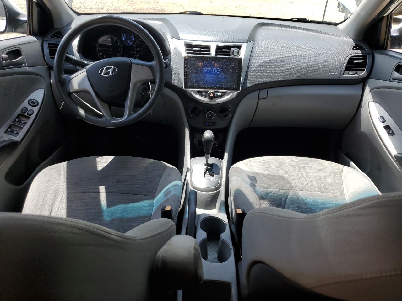 2015 Hyundai Accent Gls VIN: KMHCT4AE2FU804187 Lot: 65152765
