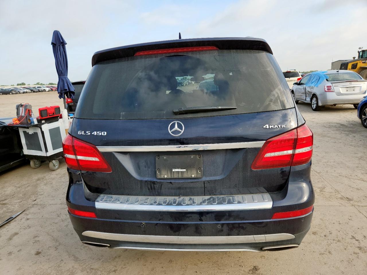 2019 Mercedes-Benz Gls 450 4Matic VIN: 4JGDF6EE0KB232348 Lot: 64606365