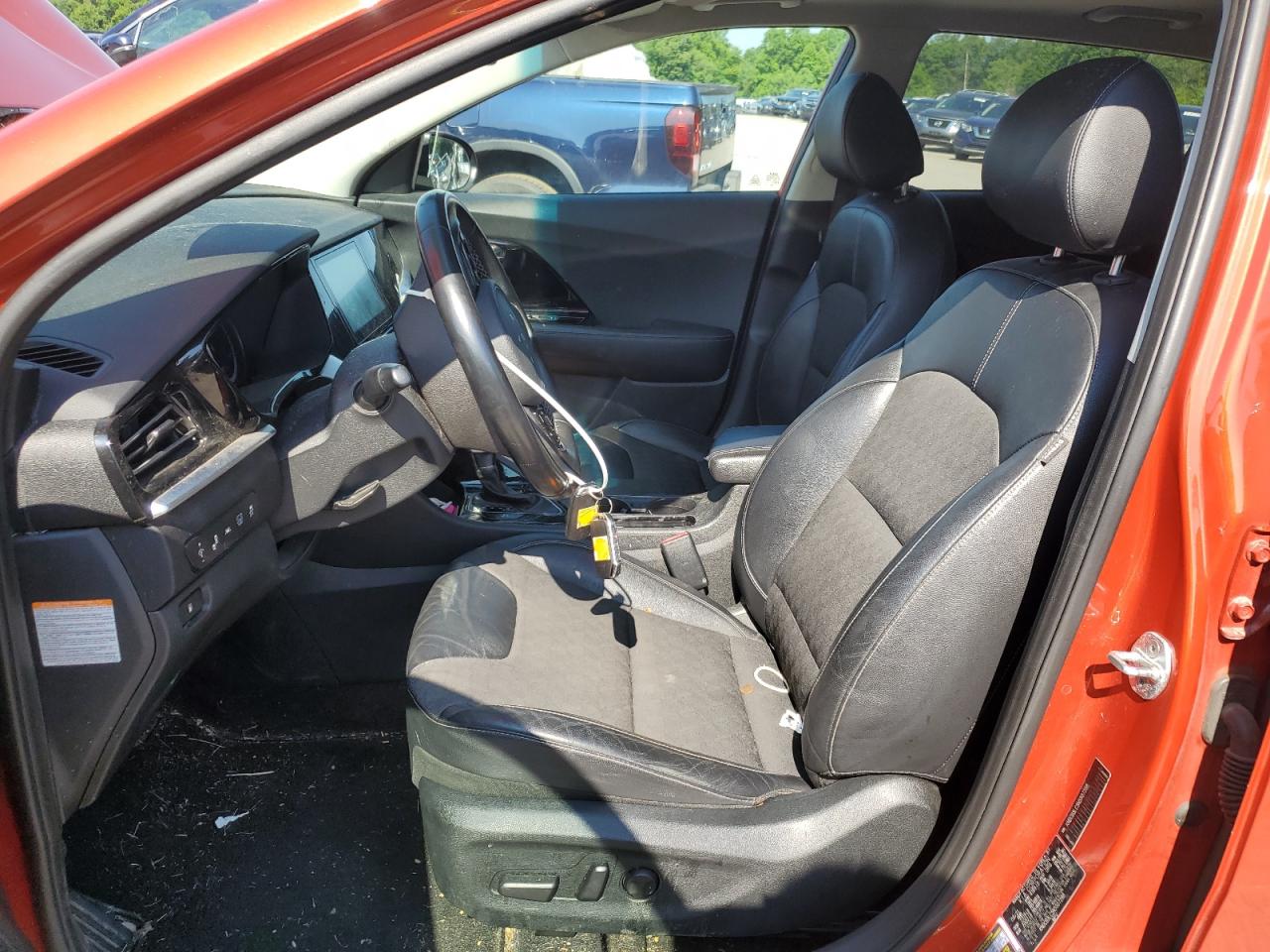 2022 Kia Niro Lx VIN: KNDCB3LC5N5507288 Lot: 63274825