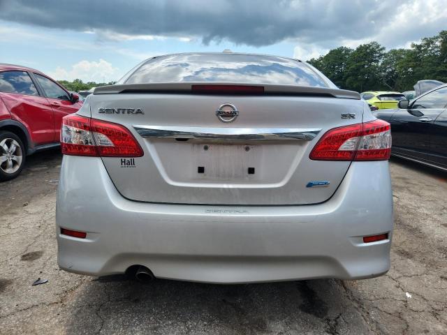 Sedans NISSAN SENTRA 2014 Silver