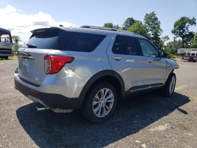  FORD EXPLORER 2023 Silver