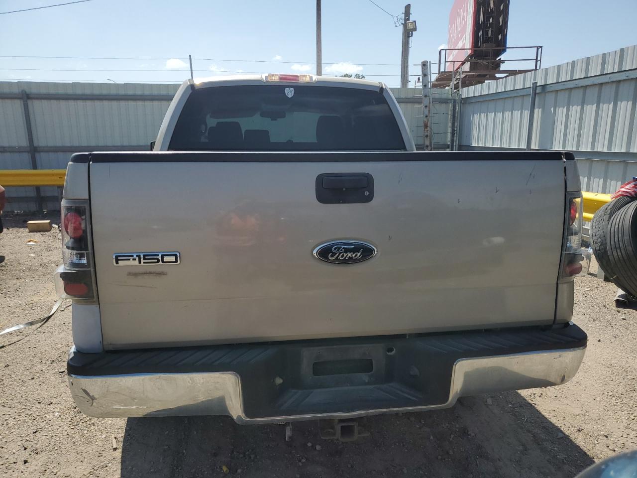 2007 Ford F150 Supercrew VIN: 1FTRW12WX7KC75550 Lot: 65802085