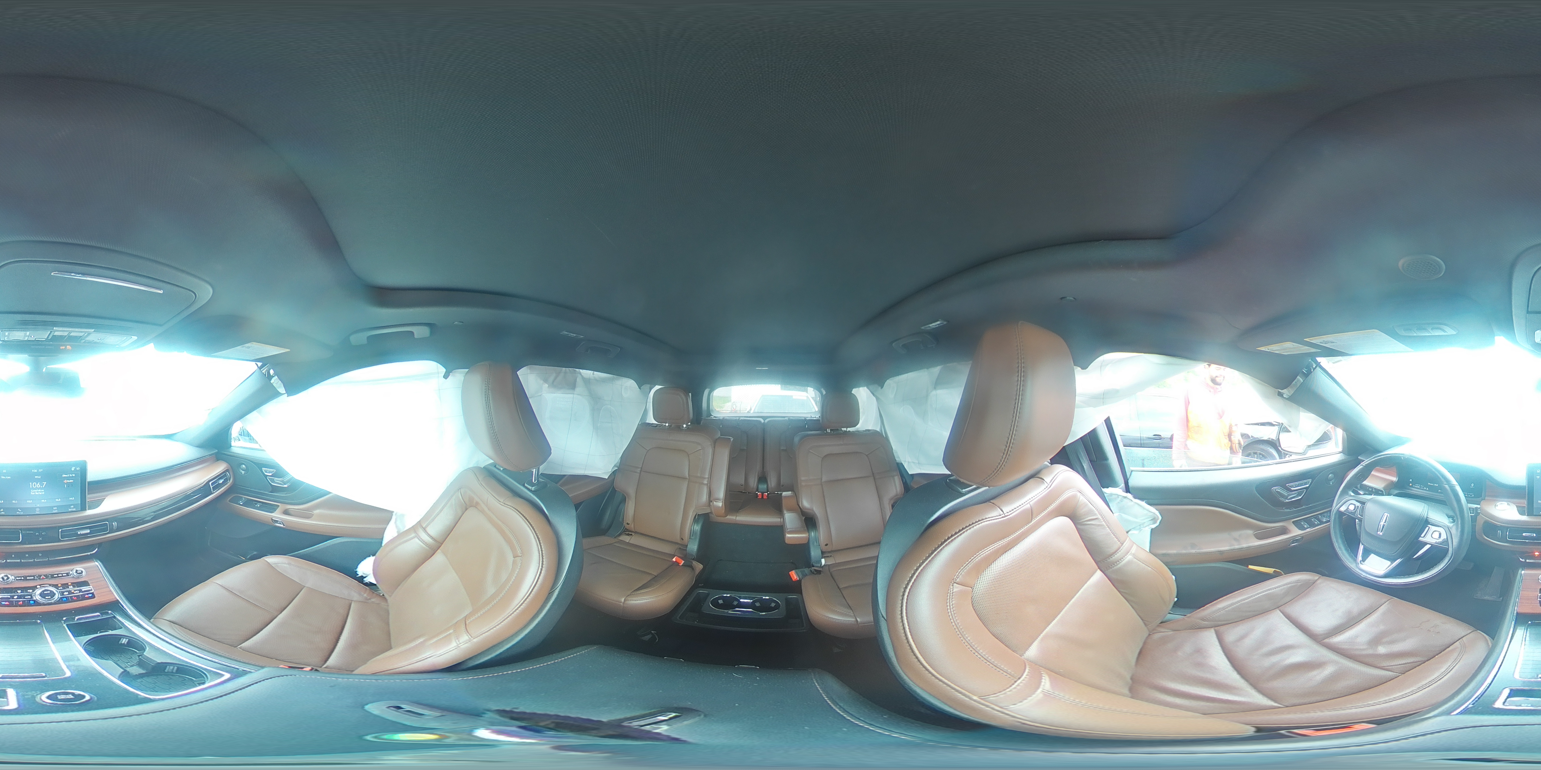 2022 Lincoln Aviator Reserve VIN: 5LM5J7XC2NGL18009 Lot: 66441845