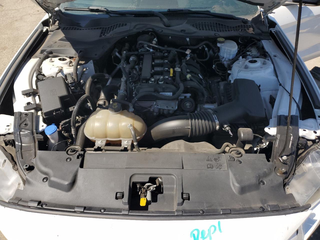 2021 Ford Mustang VIN: 1FA6P8TH0M5109630 Lot: 64322045