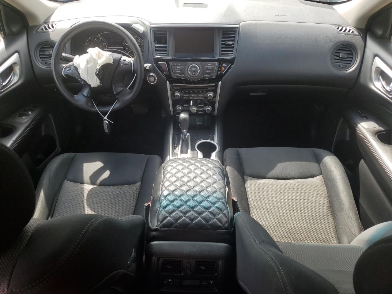 2018 Nissan Pathfinder S VIN: 5N1DR2MN3JC627019 Lot: 64655275