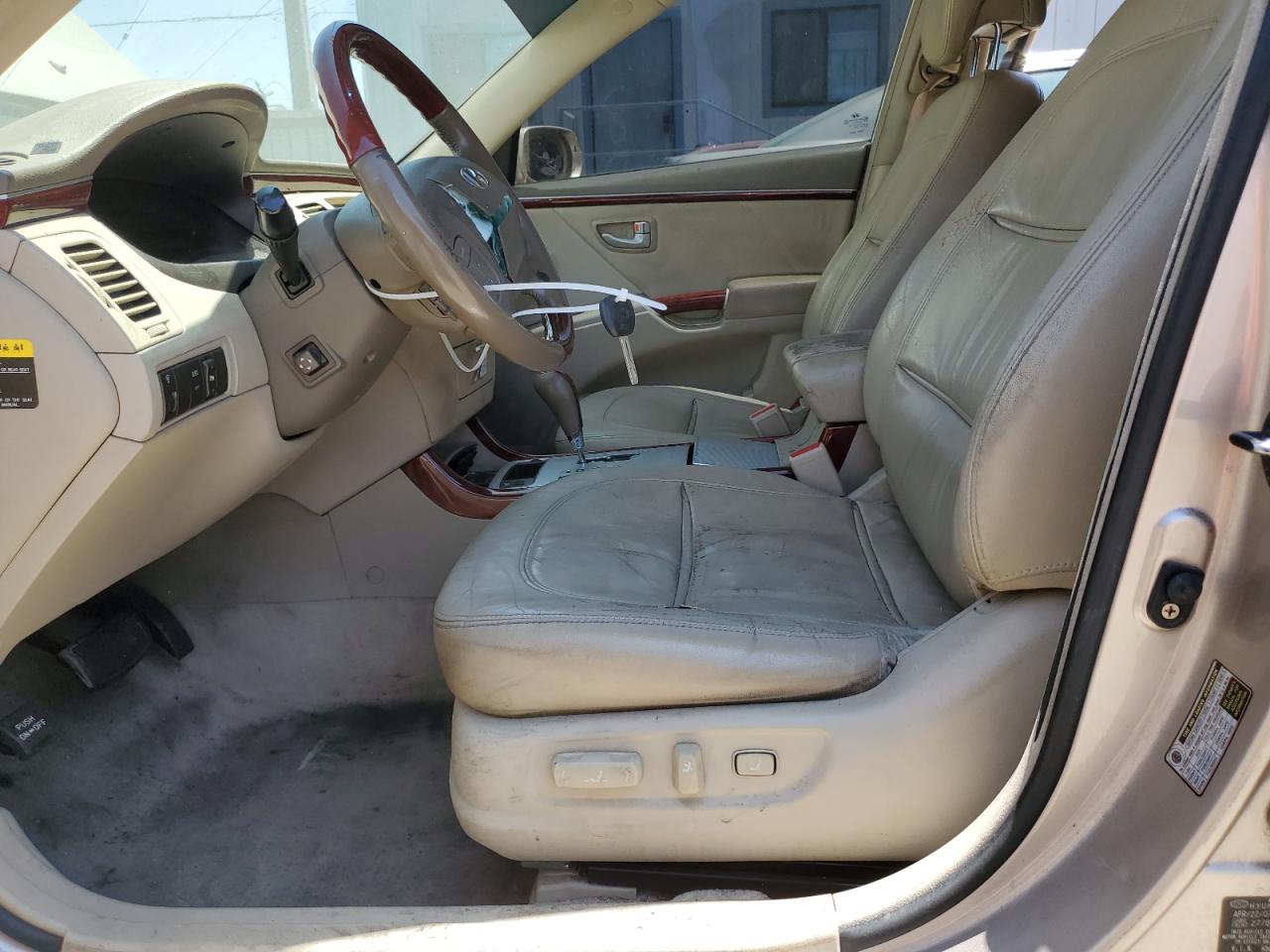2007 Hyundai Azera Se VIN: KMHFC46F07A232053 Lot: 63674535