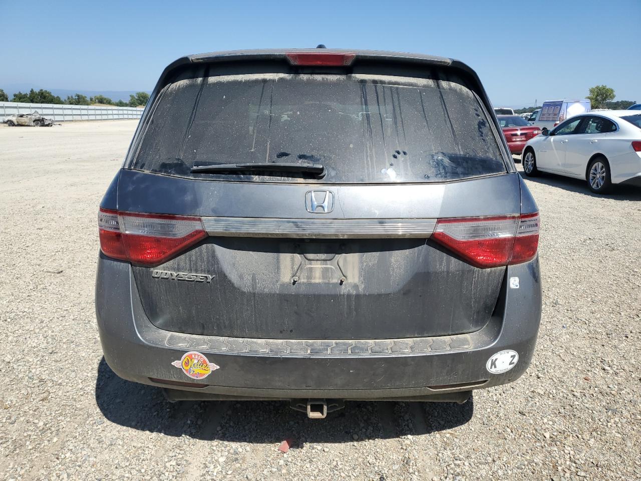 2013 Honda Odyssey Exl VIN: 5FNRL5H65DB003388 Lot: 65637255