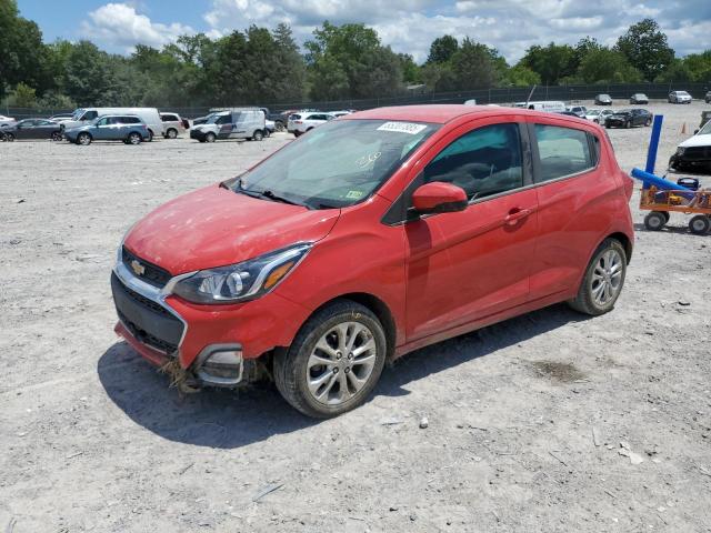 CHEVROLET SPARK 2020 Red