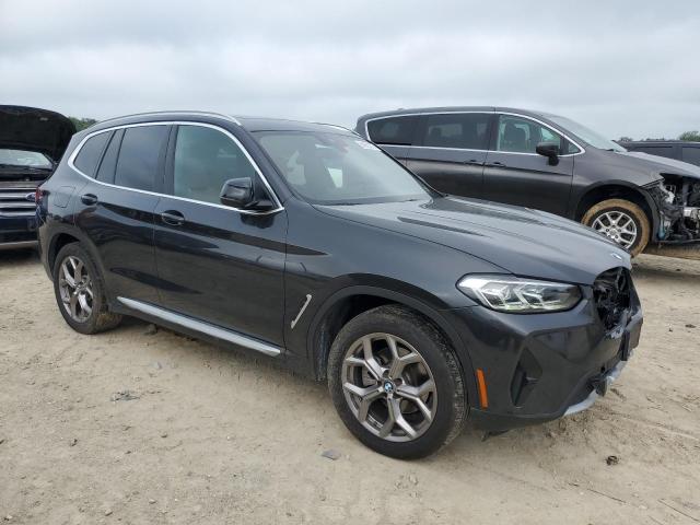 BMW X3 2022 Угольный