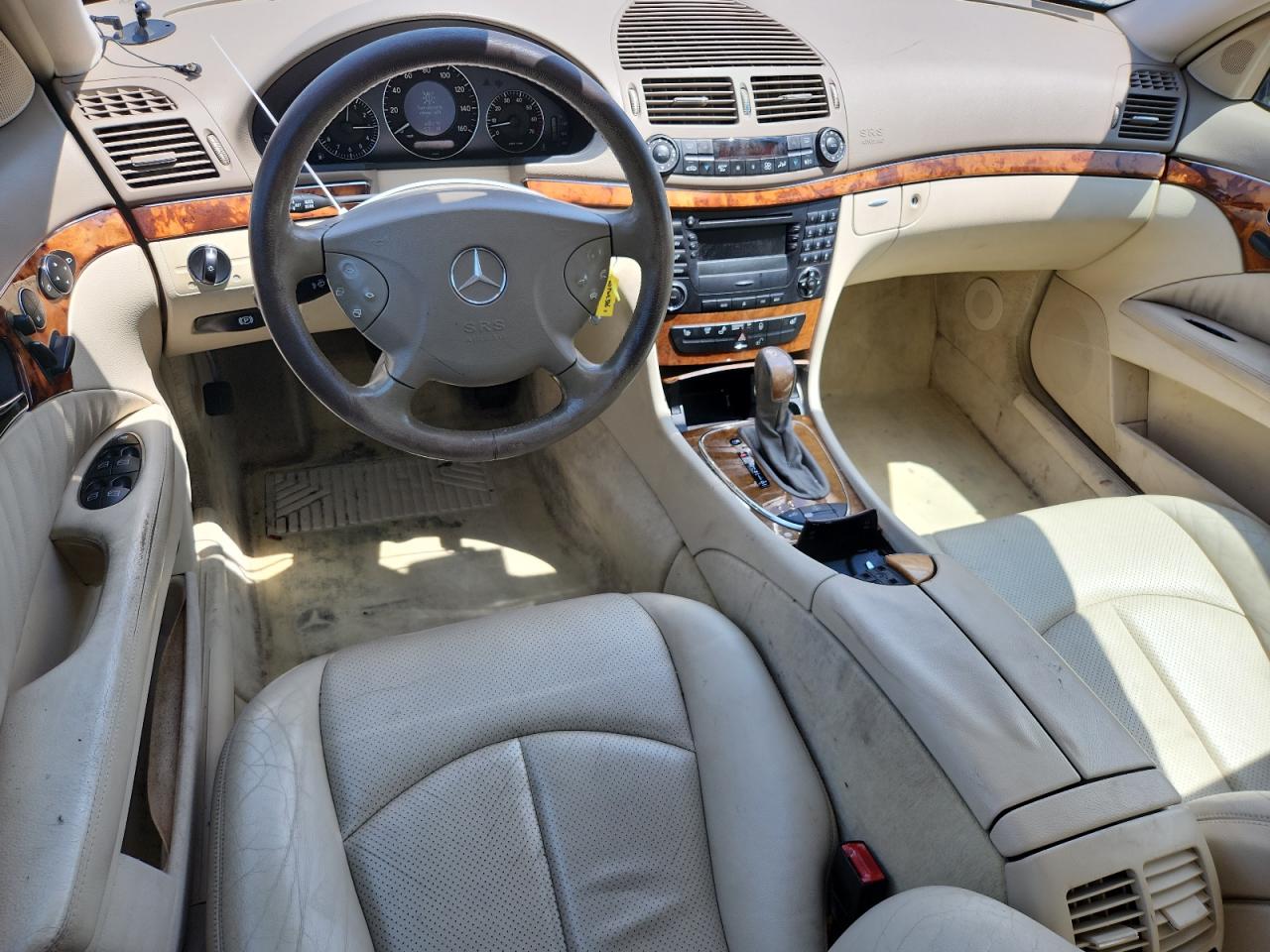2003 Mercedes-Benz E 500 VIN: WDBUF70J23A086653 Lot: 64632645