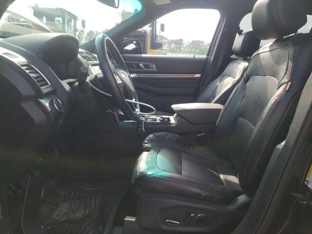 Parquets FORD EXPLORER 2016 Czarny