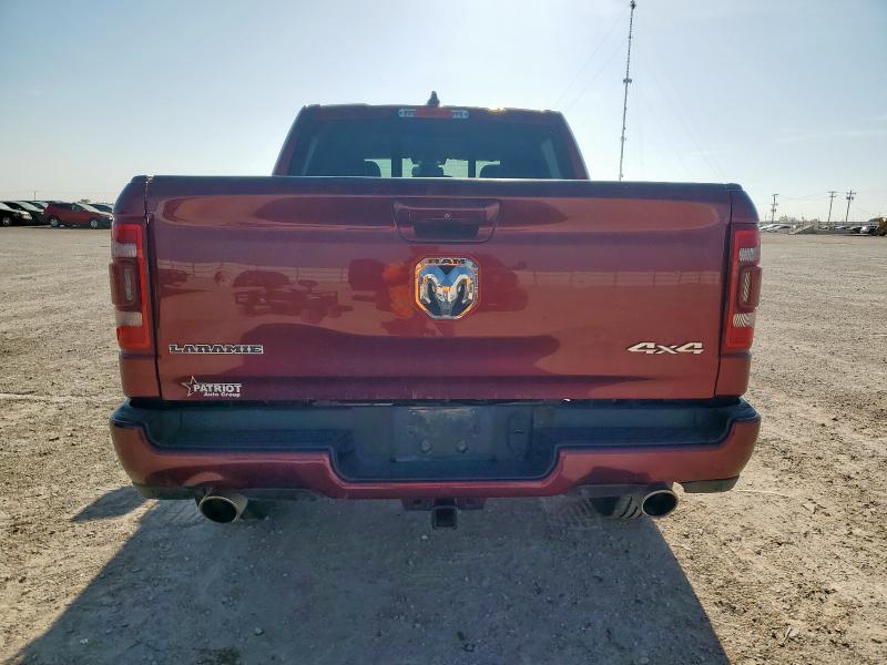  RAM 1500 2019 Красный