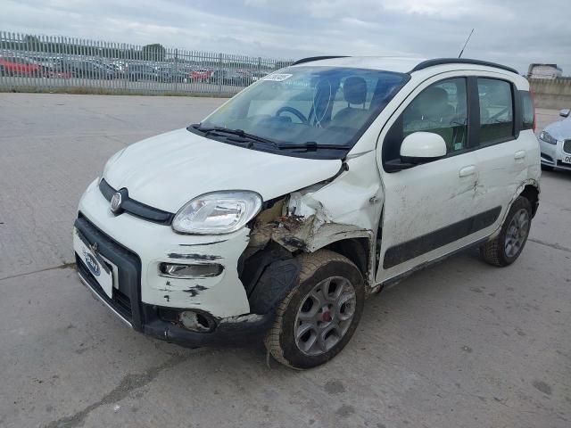 2014 FIAT PANDA TWIN for sale at Copart YORK