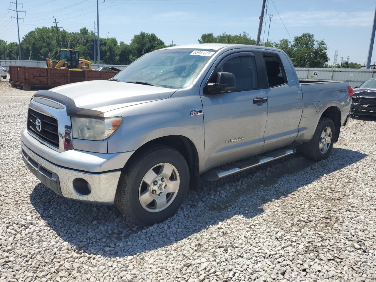 2007 Toyota Tundra Double Cab Sr5 VIN: 5TBBV54147S485429 Lot: 65952645