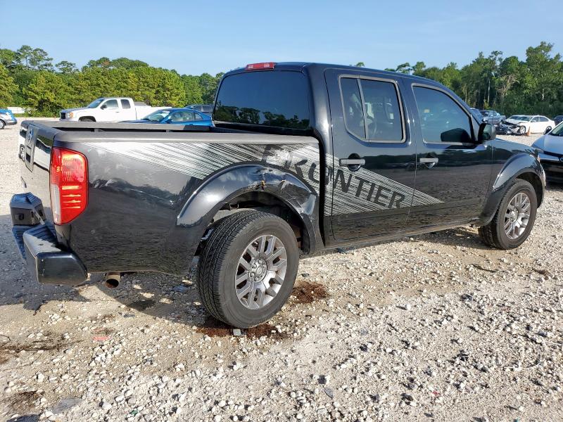  NISSAN FRONTIER 2012 Czarny