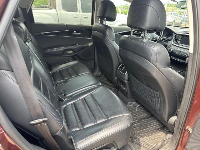 Parquets KIA SORENTO 2017 Brown