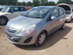 2013 VAUXHALL CORSA EXCL for sale at Copart SANDY