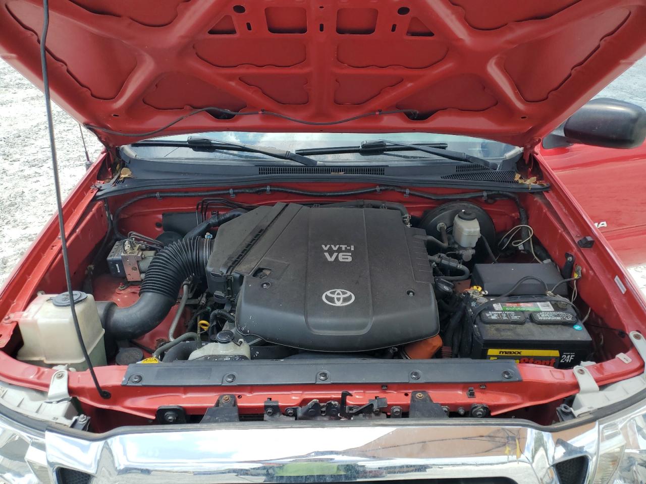 2007 Toyota Tacoma Double Cab VIN: 5TELU42N17Z369963 Lot: 63009865