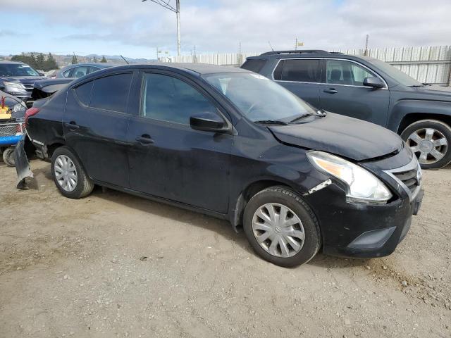  NISSAN VERSA 2016 Czarny