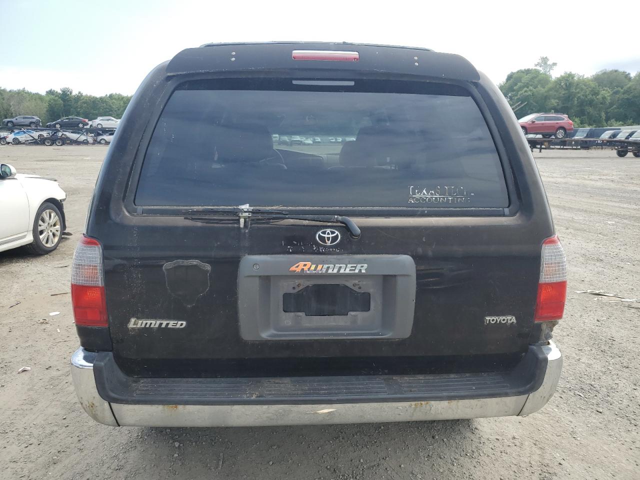 1998 Toyota 4Runner Limited VIN: JT3HN87R6W0156743 Lot: 64699725