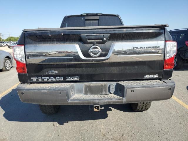 NISSAN TITAN 2016 Brązowy