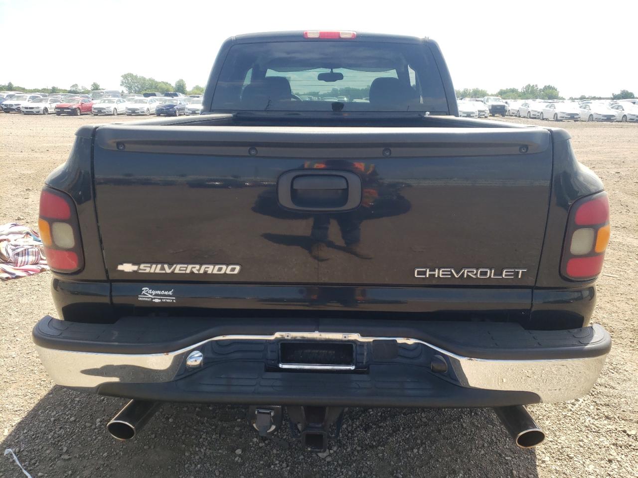 2005 Chevrolet Silverado C1500 VIN: 1GCEC19T75Z220626 Lot: 65202315