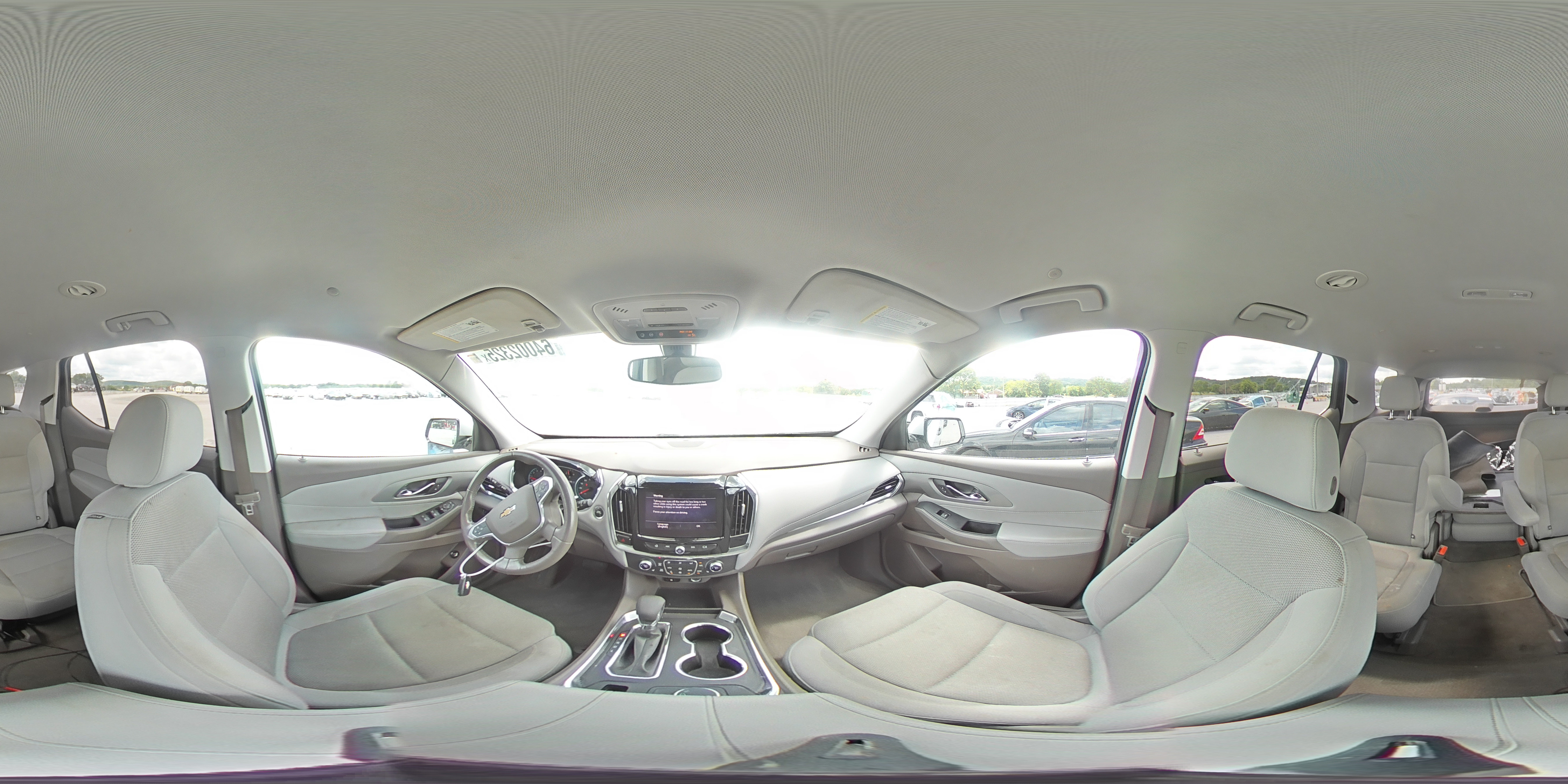 2021 Chevrolet Traverse Lt VIN: 1GNERGKWXMJ107991 Lot: 64002325