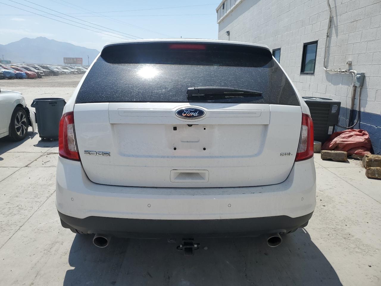 2013 Ford Edge Sel VIN: 2FMDK3JC4DBB86809 Lot: 65403195