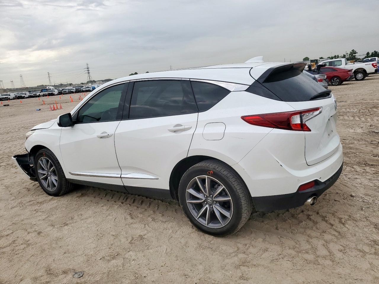 5j8tc1h51ll001317 5J8TC1H51LL001317 2020 Acura Rdx Technology