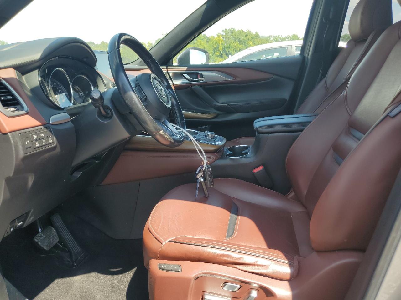 2017 Mazda Cx-9 Signature VIN: JM3TCBEY6H0135792 Lot: 64394335
