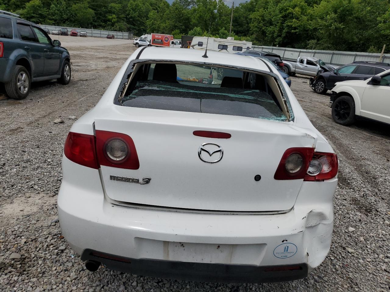 2004 Mazda 3 I VIN: JM1BK12F541156416 Lot: 62836455
